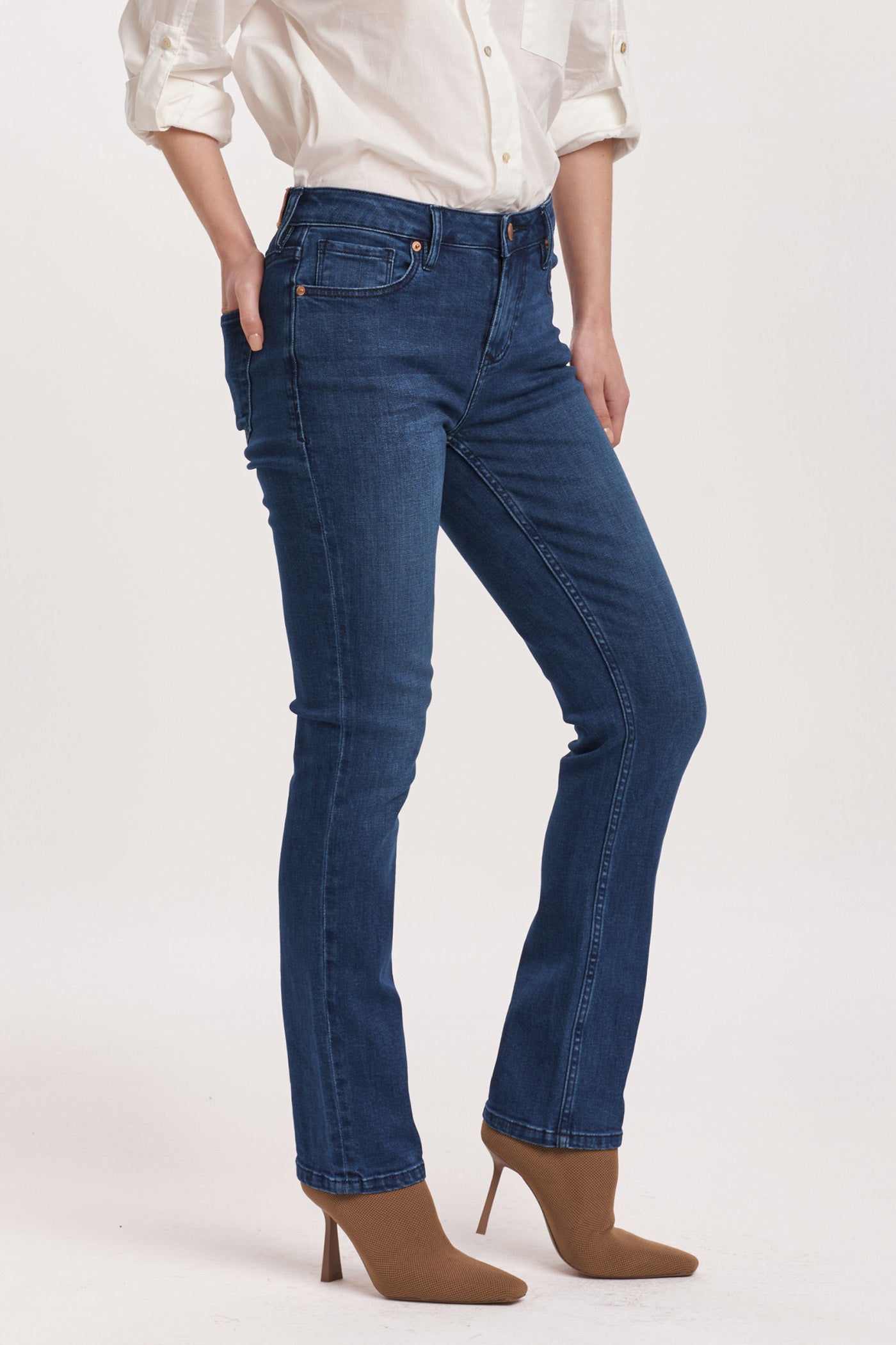 Dear John Denim Blaire Mid Rise Jeans