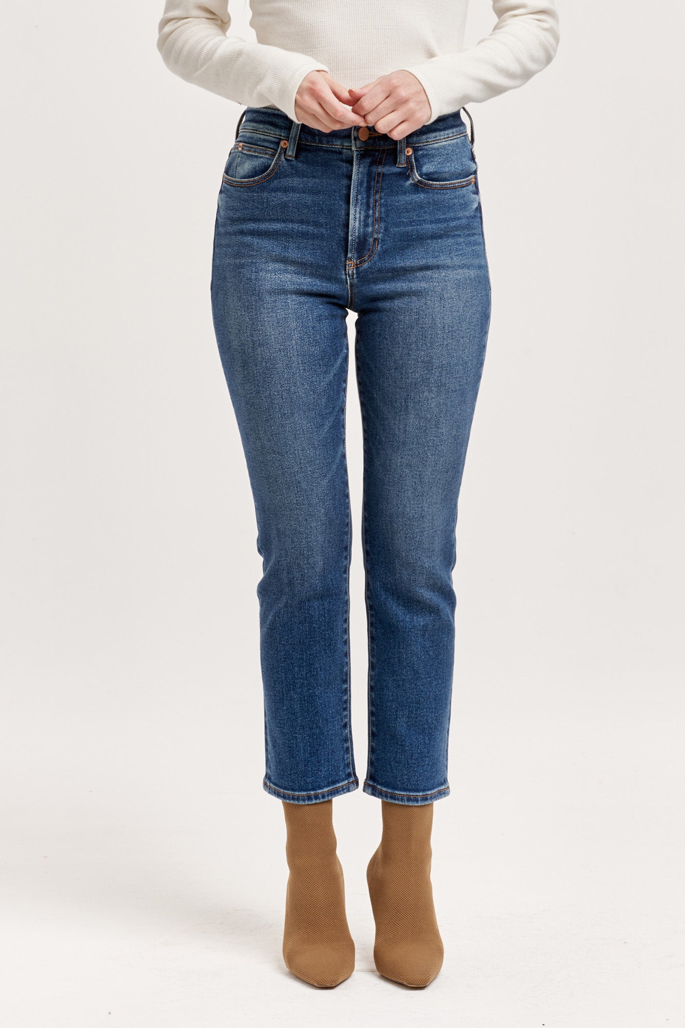 Dear John Frankie Straight Leg Jeans