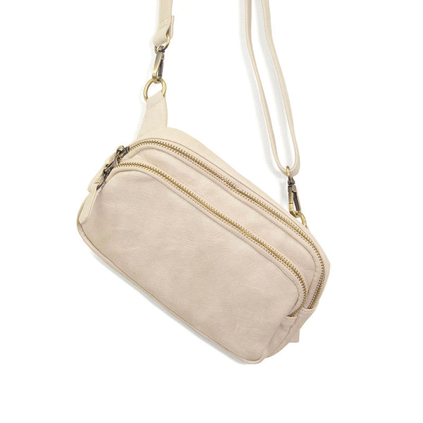 バッグ Rare Zip Leather Sling Bag Zephyr - Urban Expressions