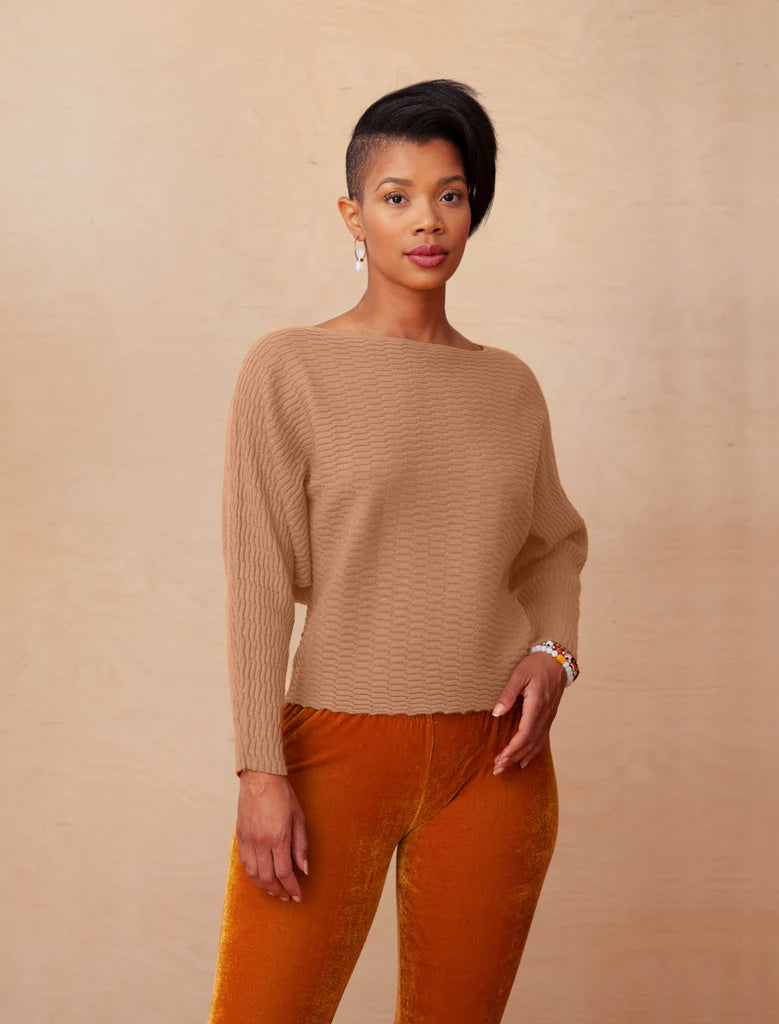 Dolman Sleeve Sweater Top