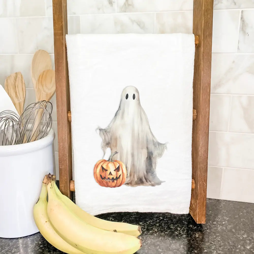 Ghost Print Tea Towel