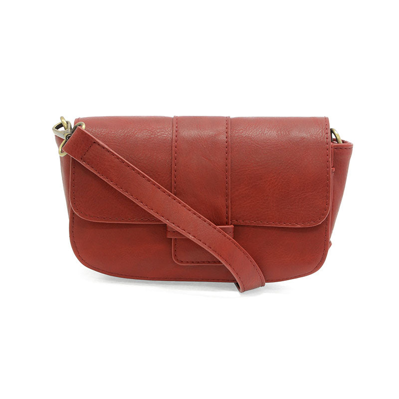 Vegan Leather Convertible Shoulder Bag