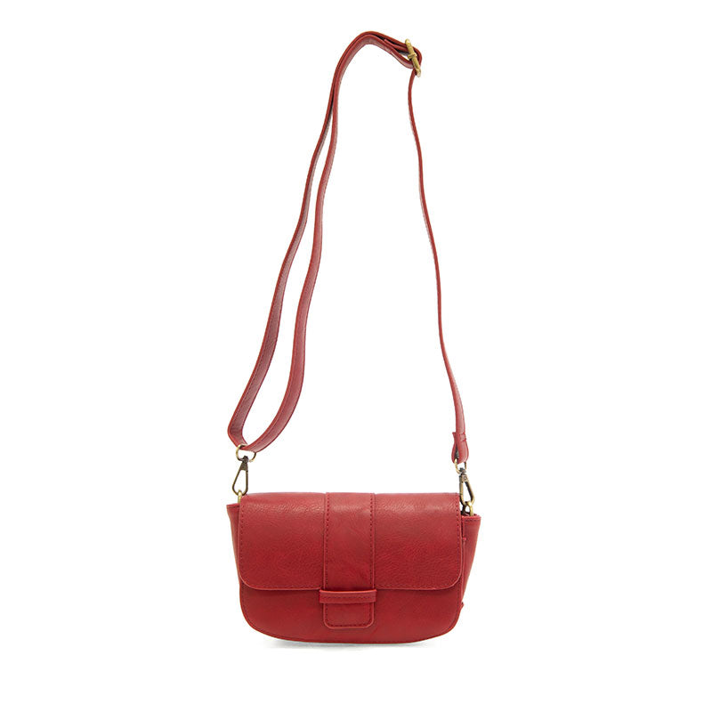 Vegan Leather Convertible Shoulder Bag