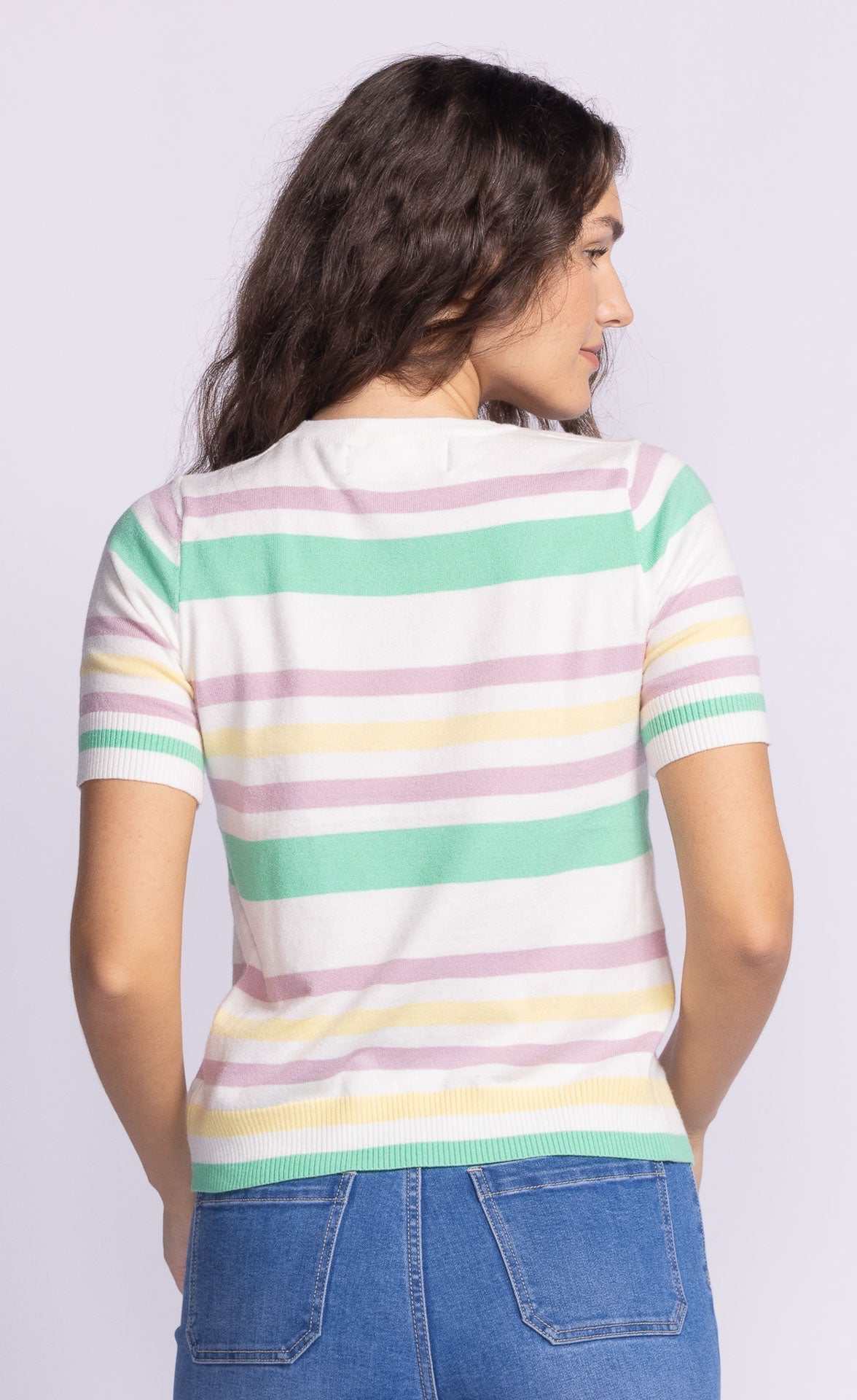 Short Sleeve Sweater