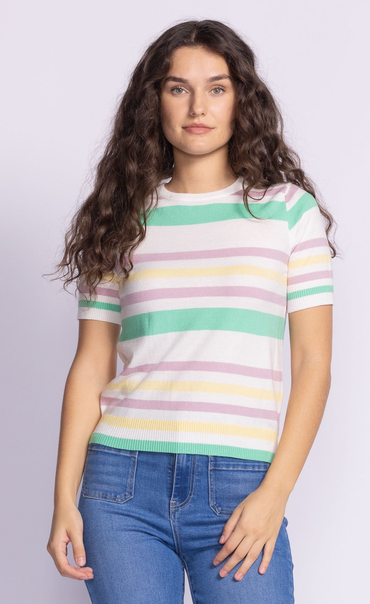 Short Sleeve Sweater