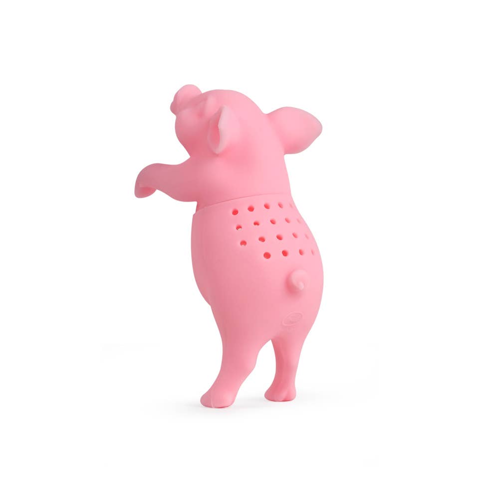 Pink Pig Loose Tea Infuser