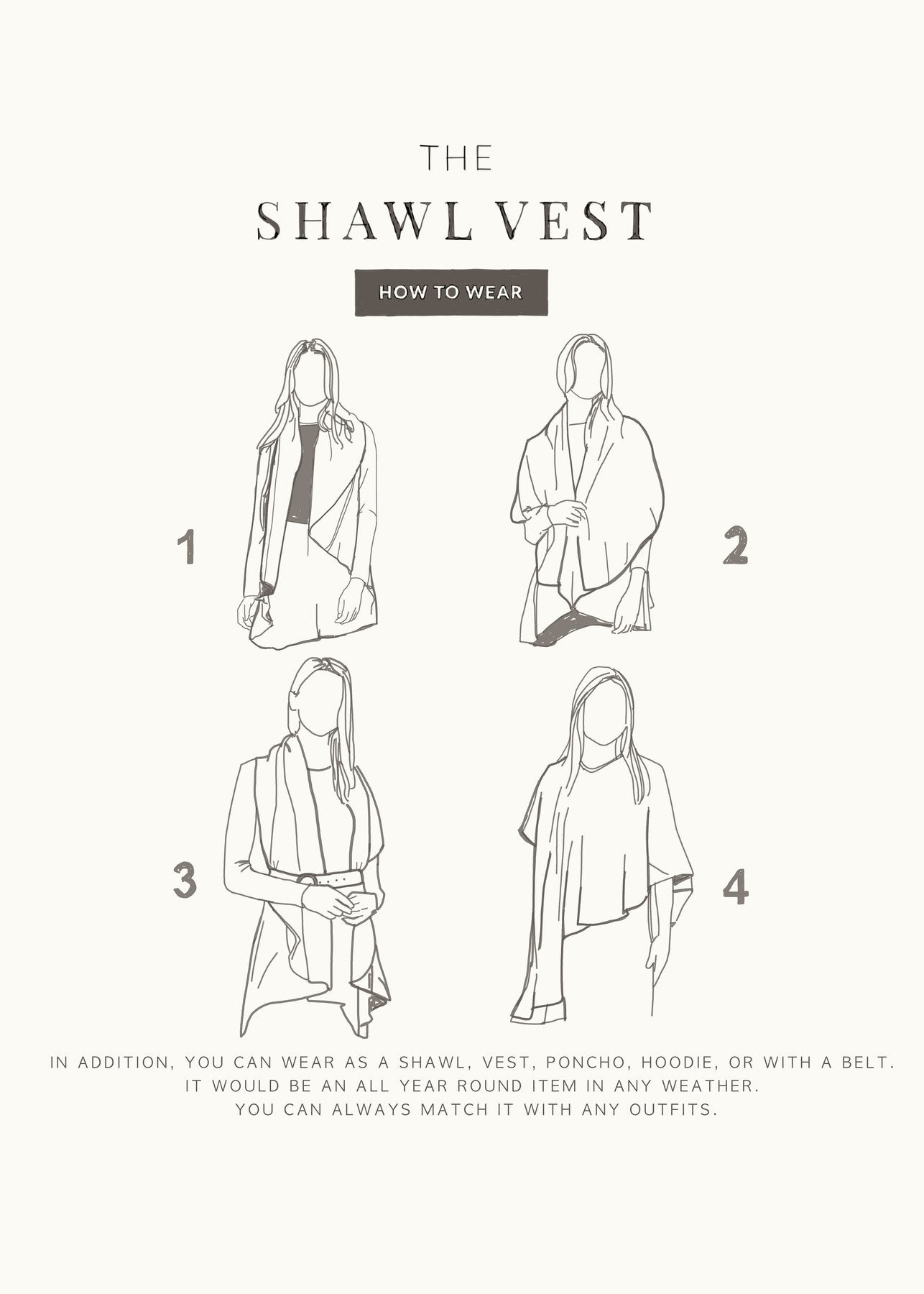 Shawl Tutorial