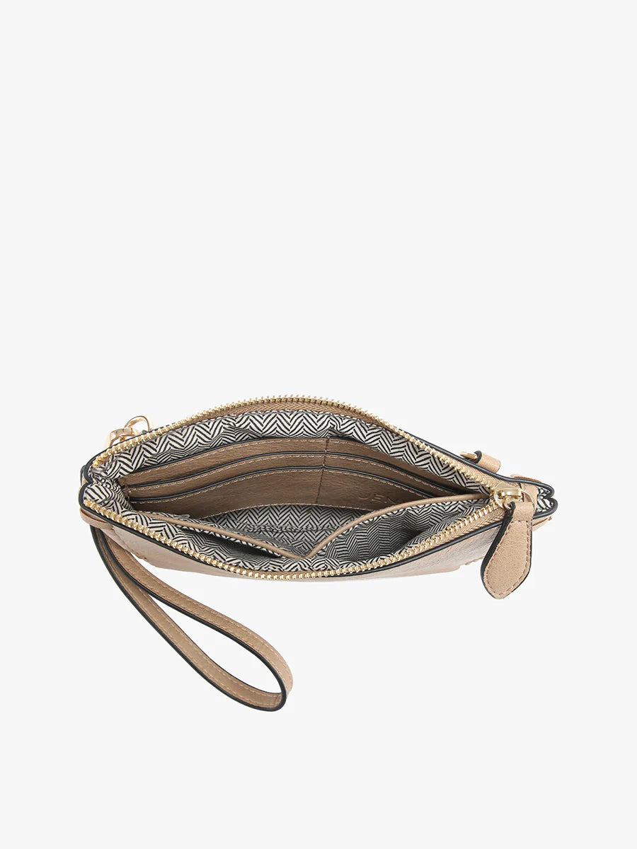 Soft Plaid Crossbody Bag