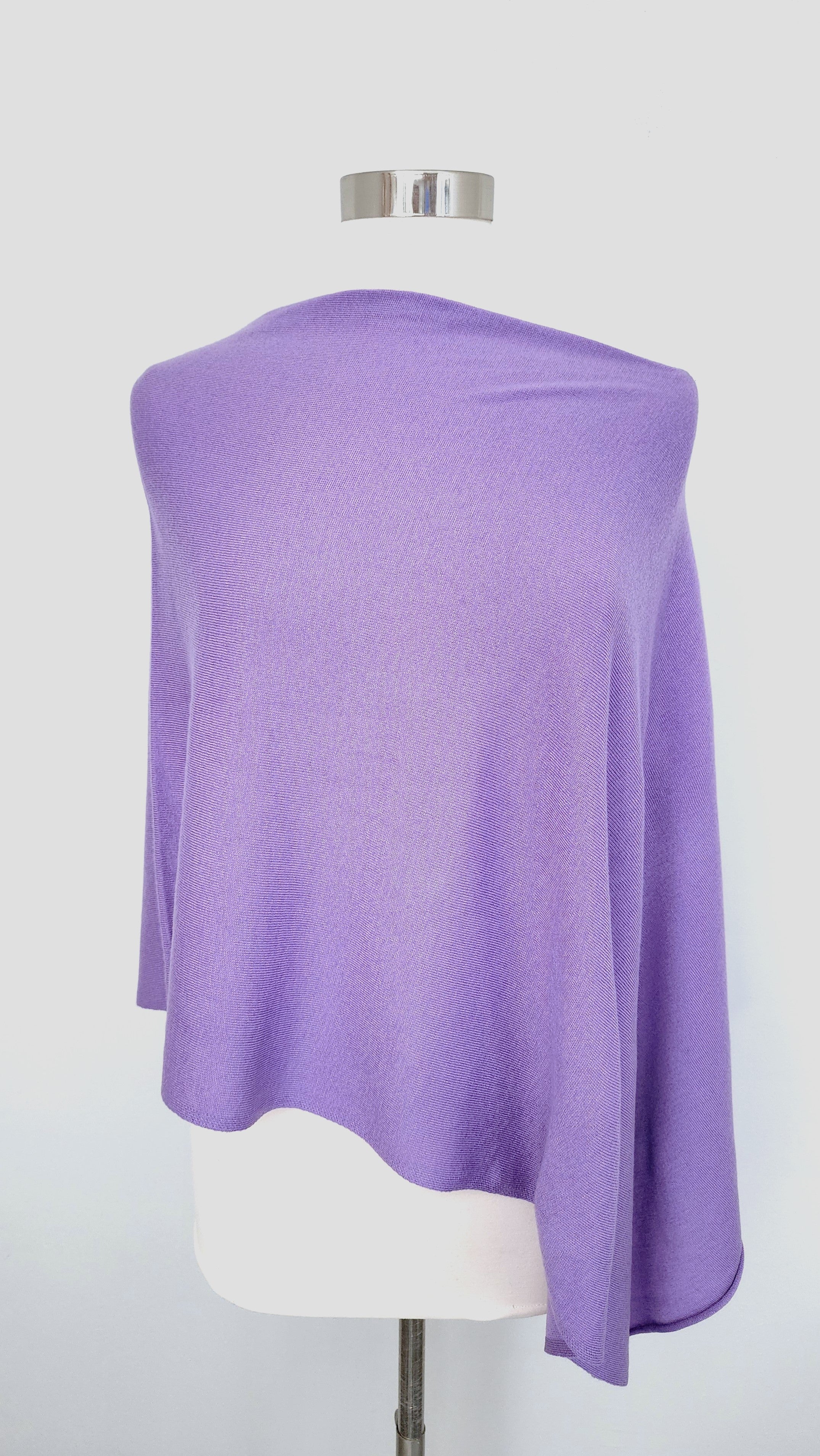 Summer Purple One Size Poncho