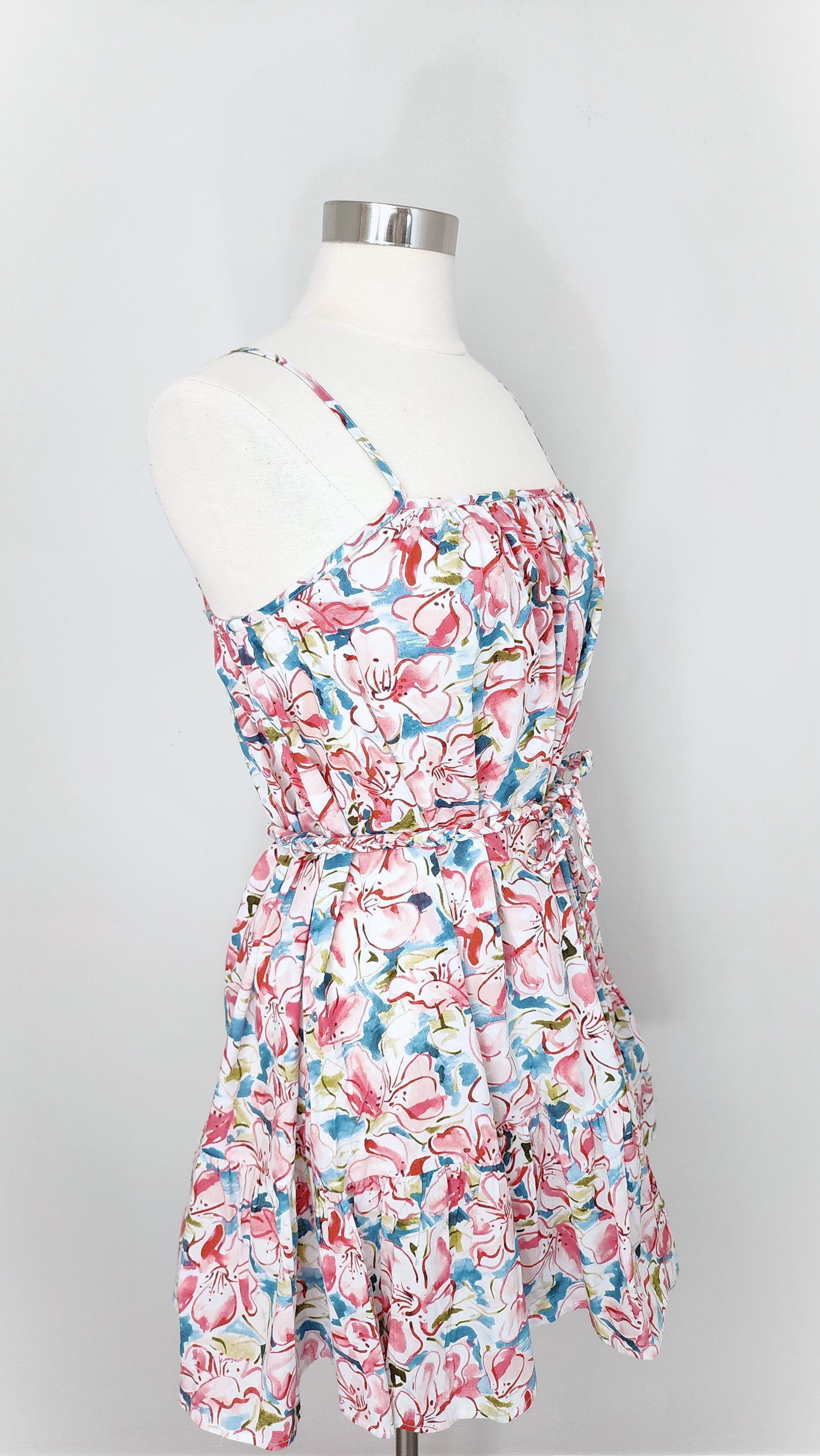 Summer Floral Mini Dress