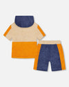 Terry Cloth Beach Outfit for Kids