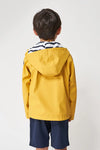Traditional Kids Yellow Raincoat With Hood