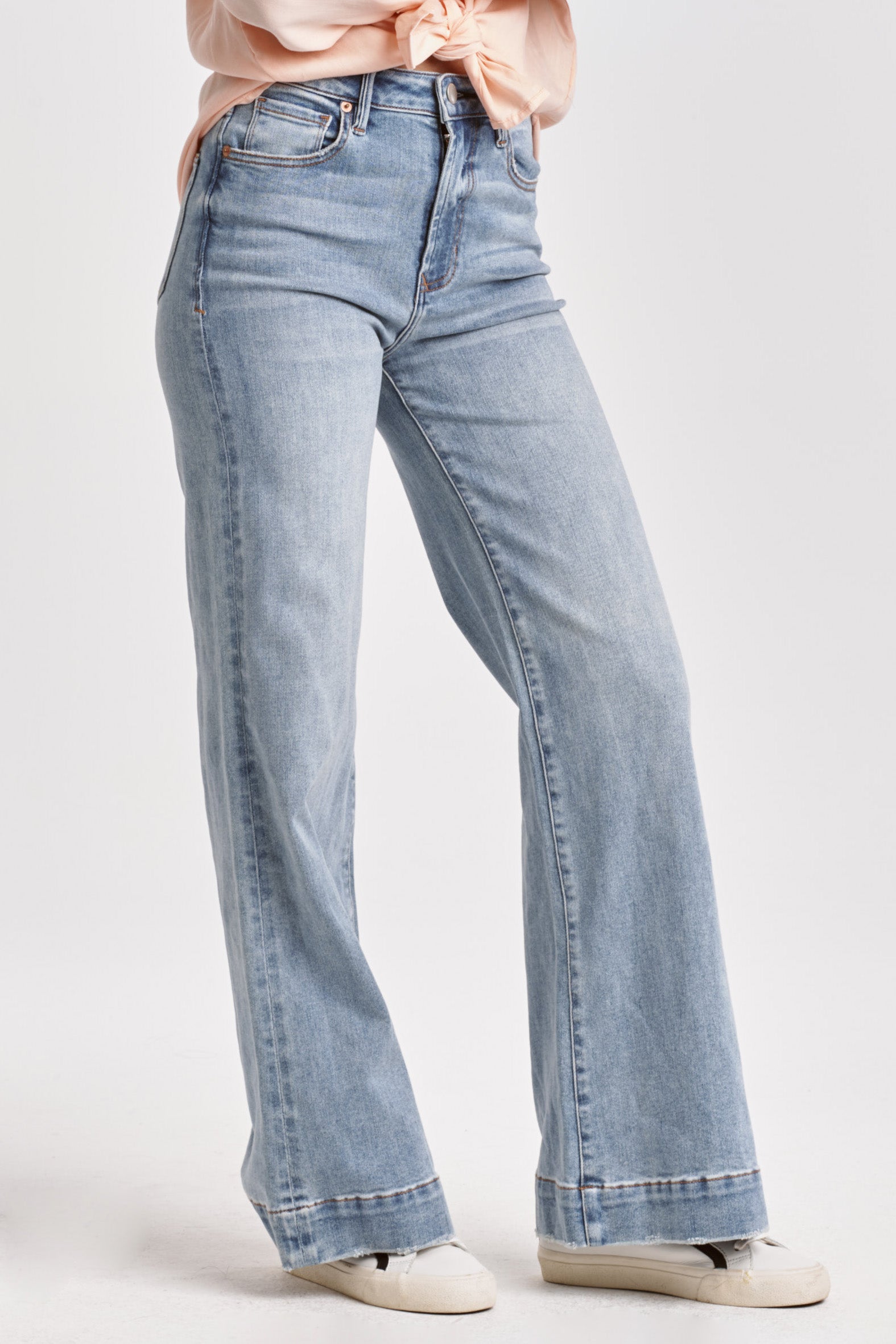 Ultra High Rise Wide Leg Jeans