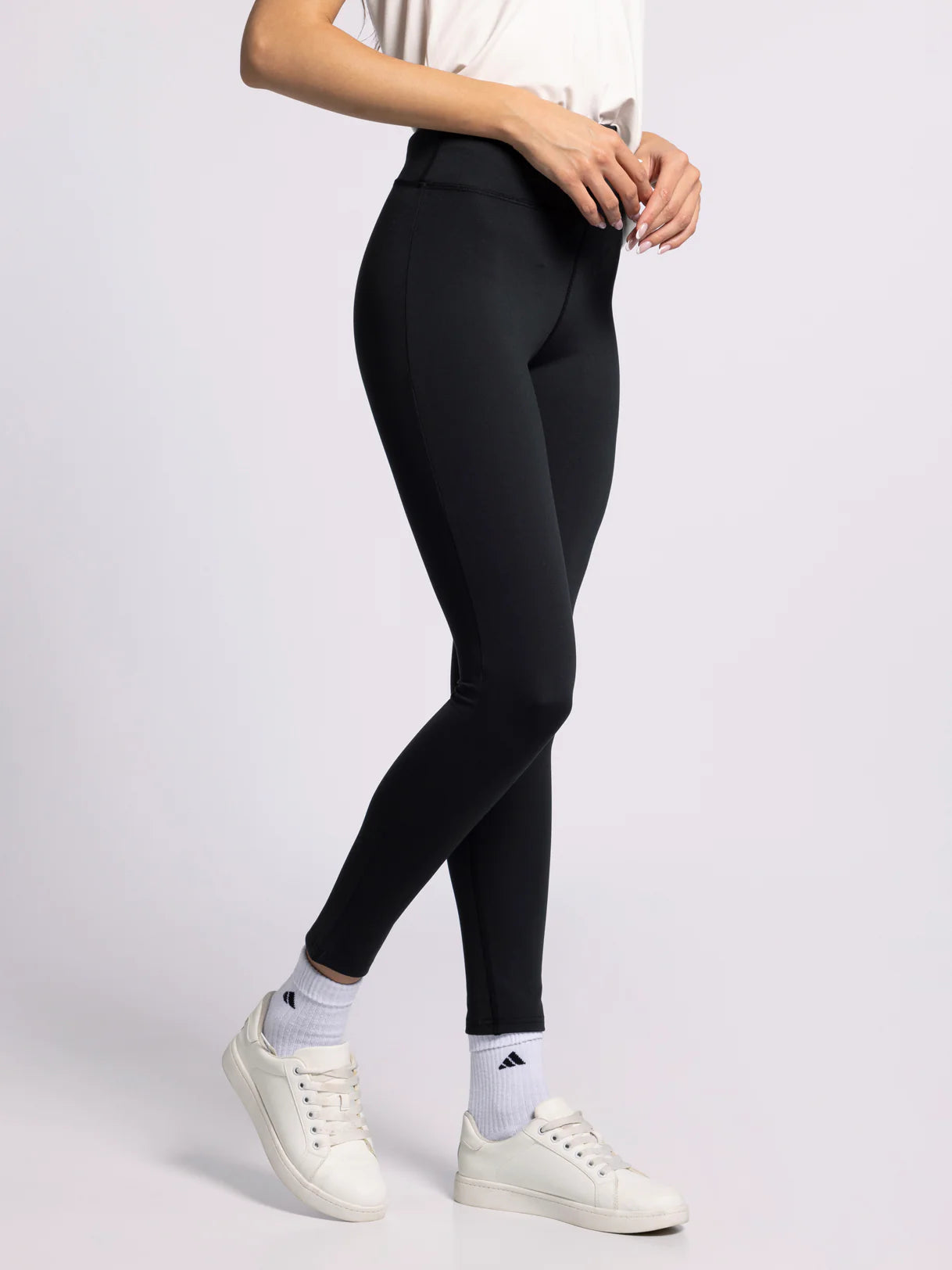 Womens Everyday Black Leggings