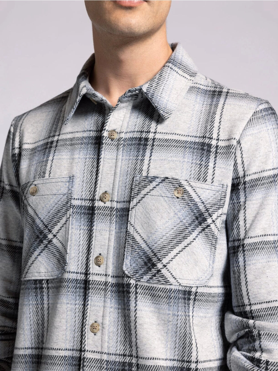 Men's Collared Button Down Shirt