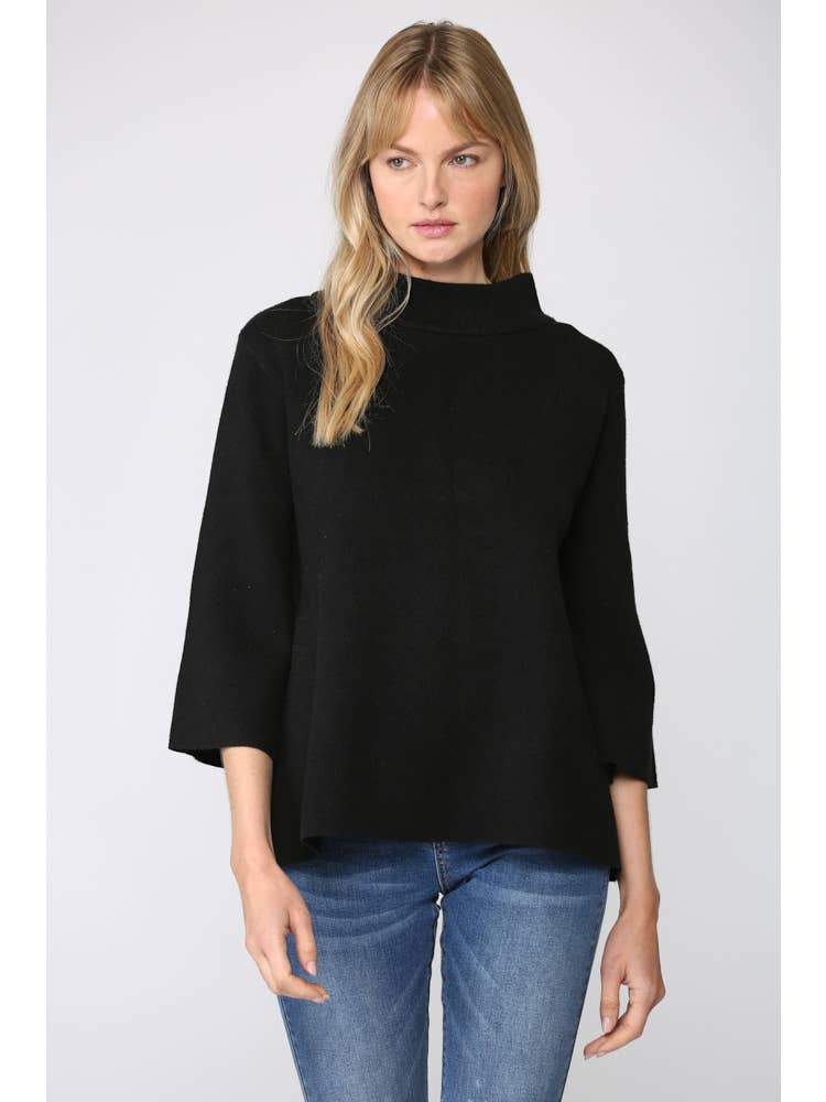 black mock neck fate 1