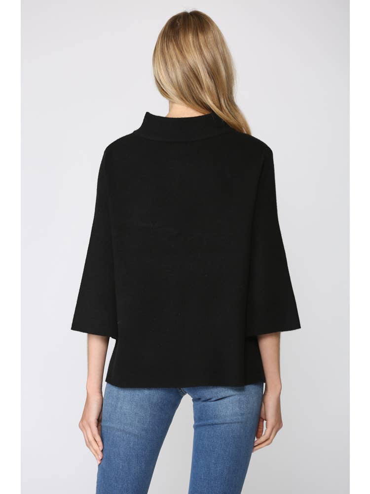 black mock neck fate 2