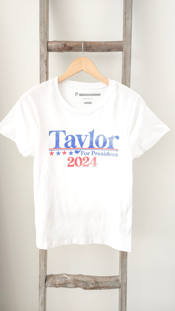 Taylor for President Tee