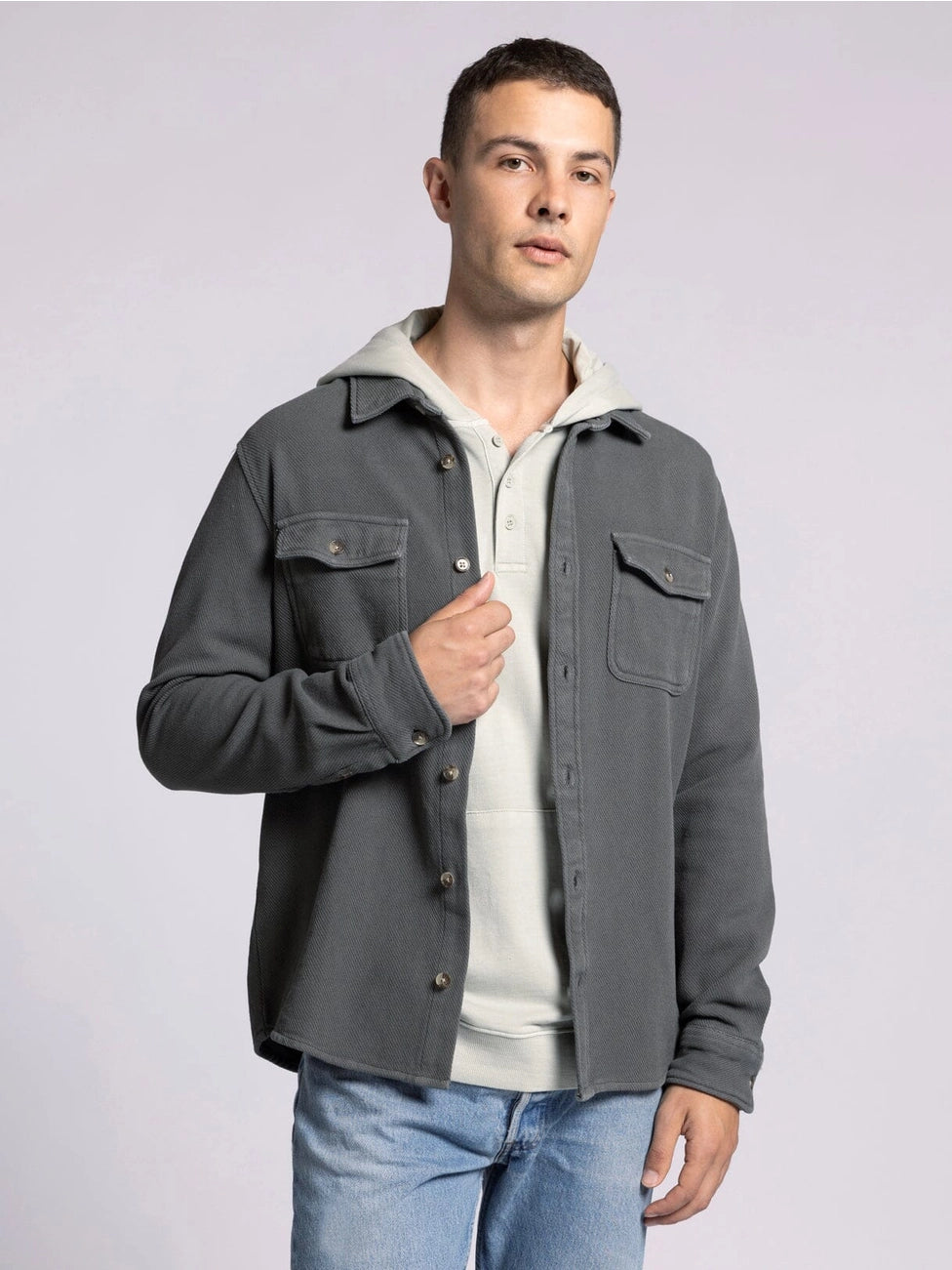 Men's Button Up Jacket