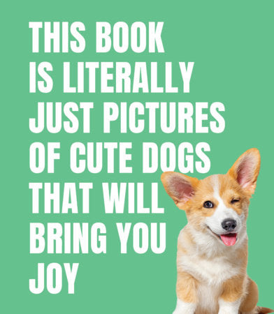cute dogs bring you joy book