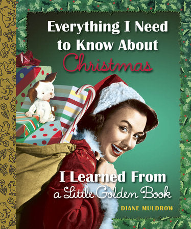 everything need Christmas Golden Book