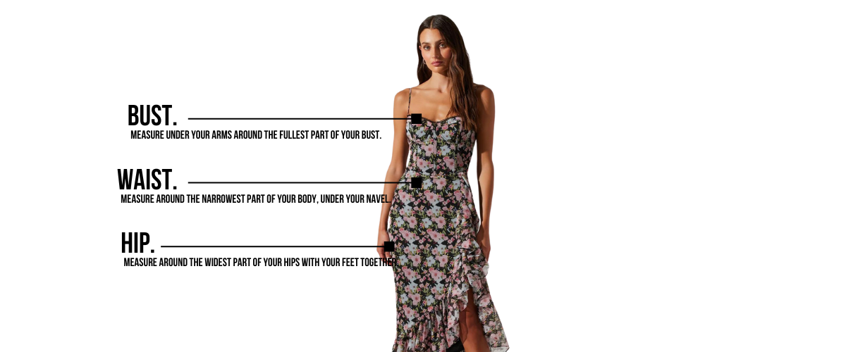 But Size Comprehensive Size Guide for Women's Clothing | XS, S, M, L, XL ...