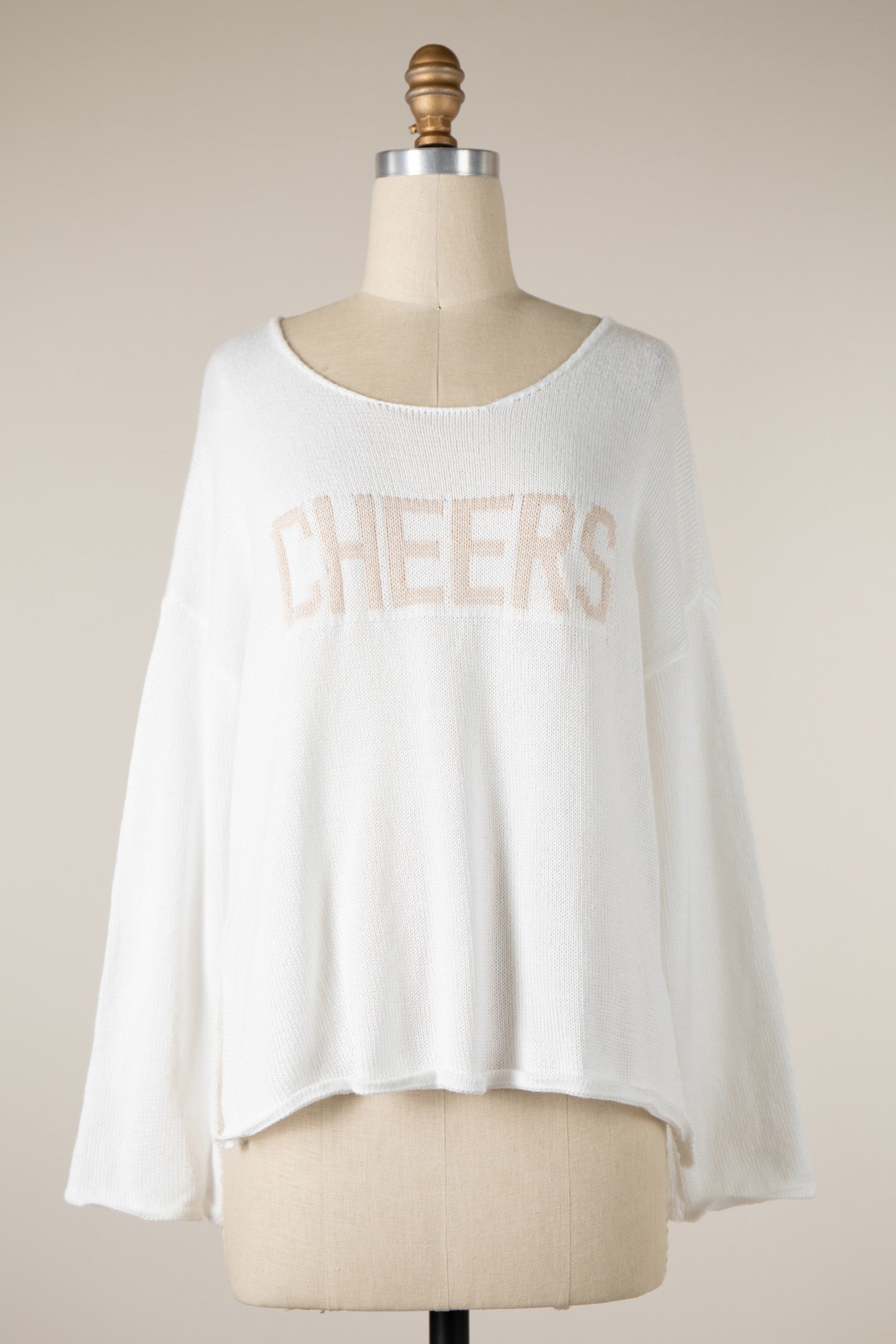 lightweight summer sweater for women cheers