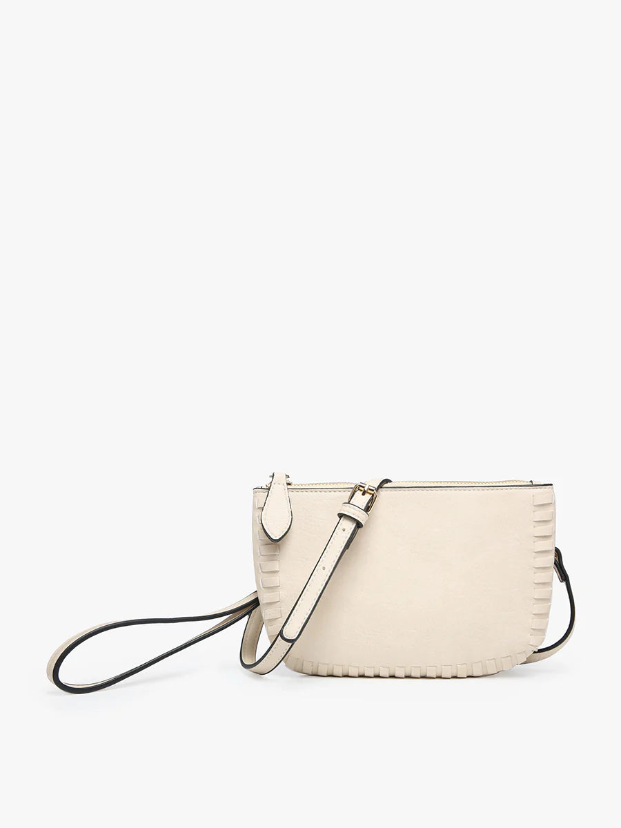 Whipstitch Crossbody Bag