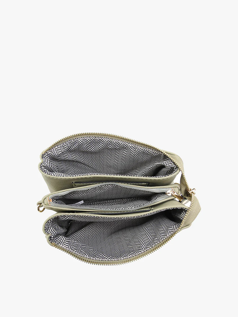 Corduroy Crossbody Bag