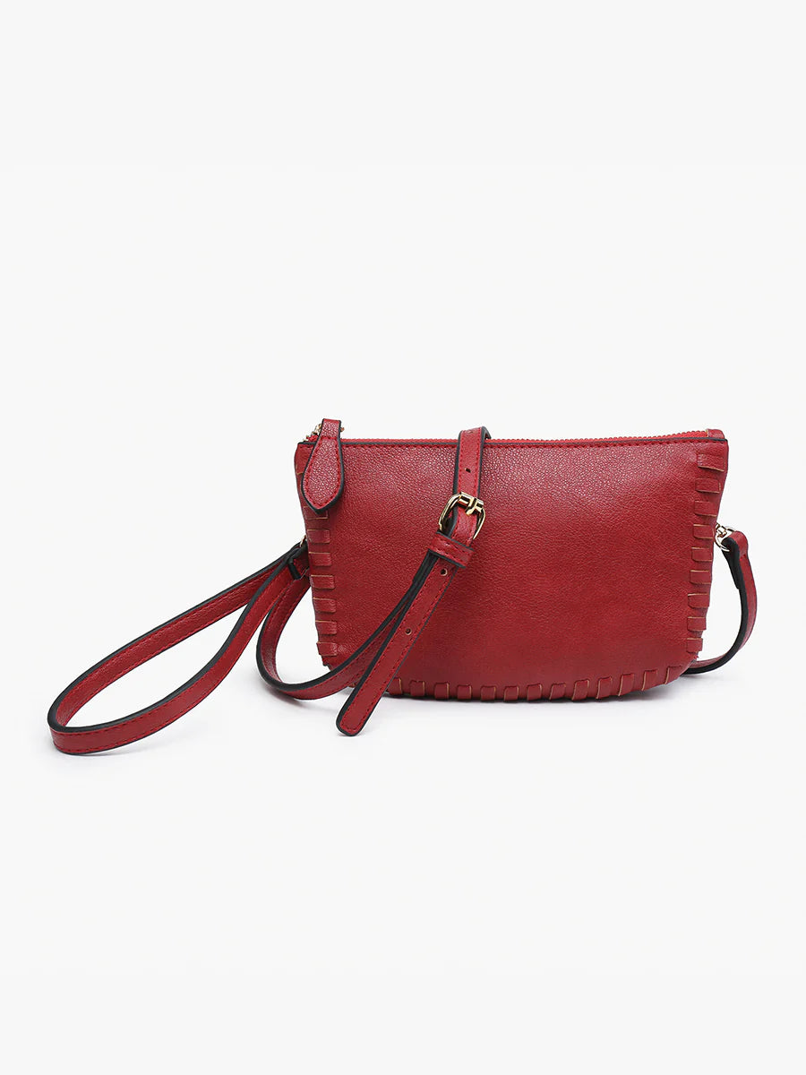 Whipstitch Crossbody Bag