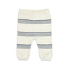 Stripe Pullover and Pants Set