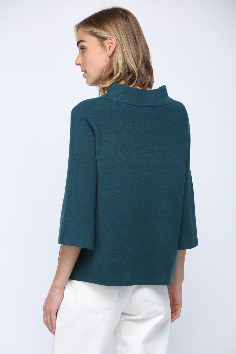 teal mock neck fate 4