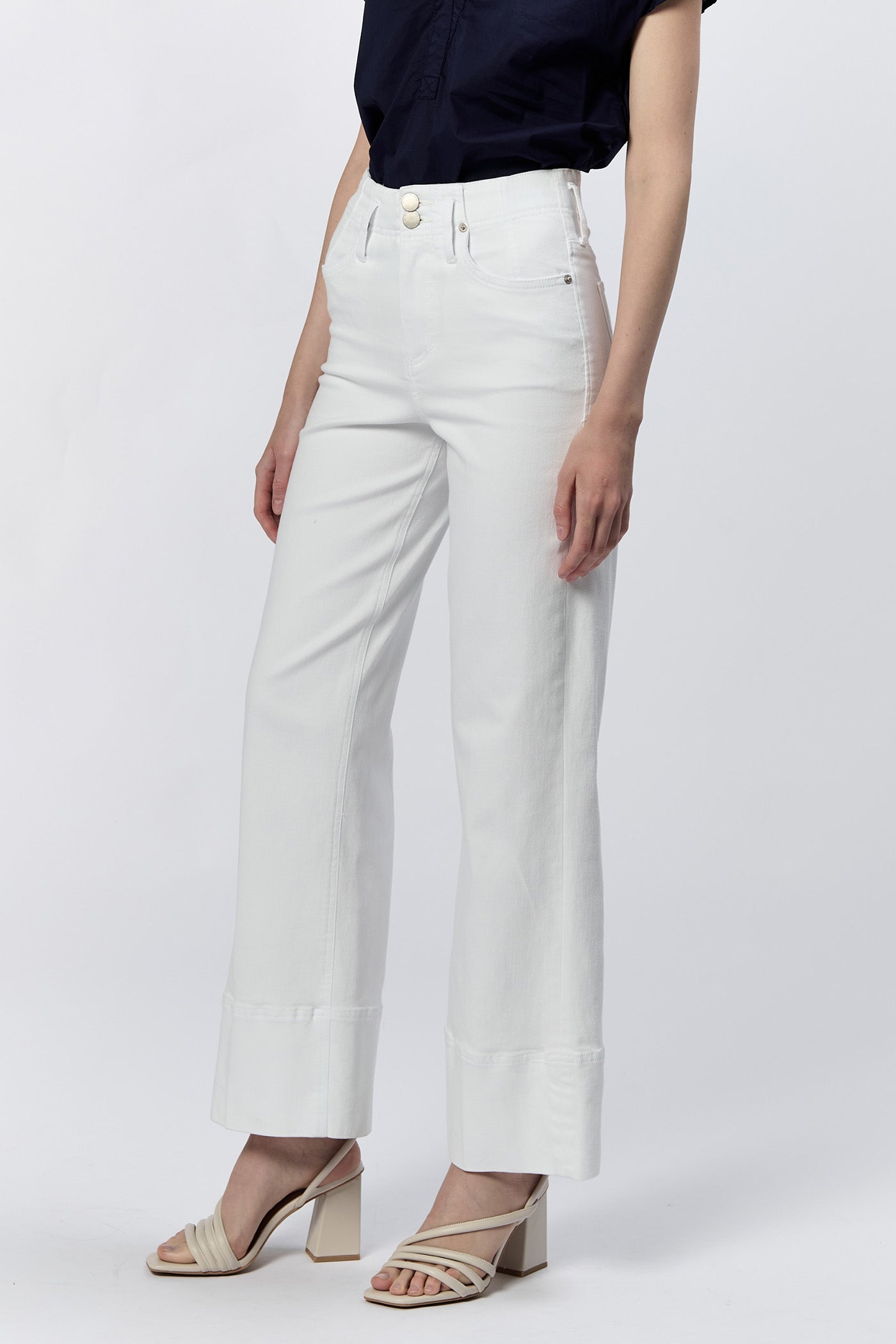 white holly high rise jeans