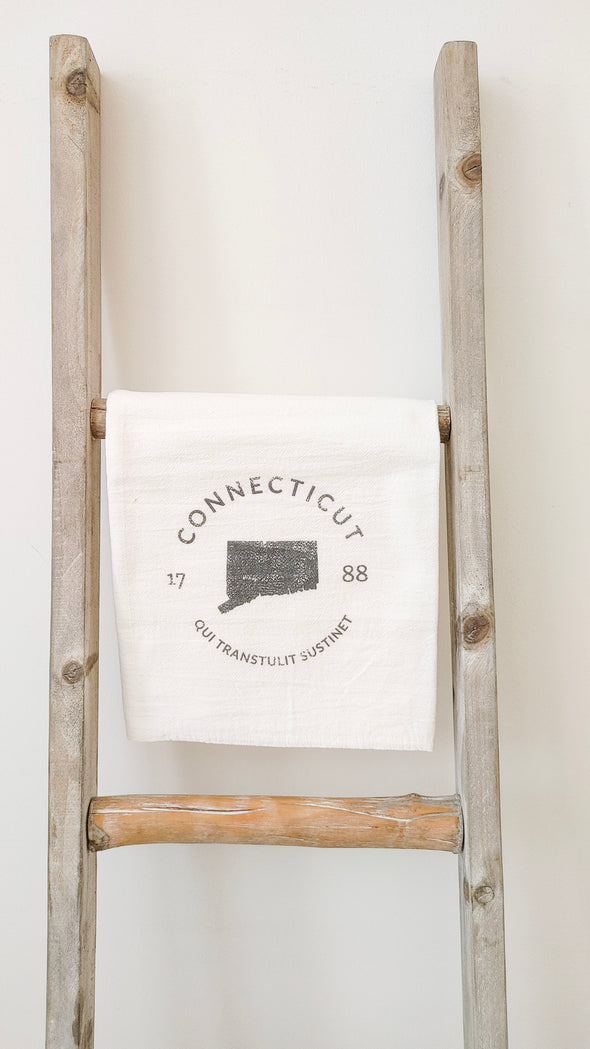 Connecticut Tea Towel