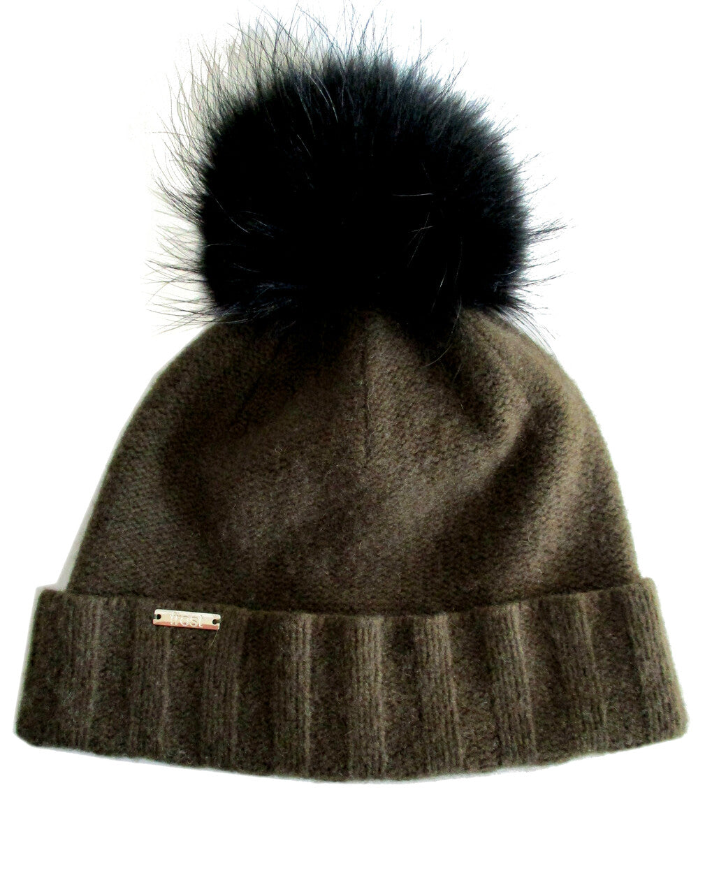 Cashmere Cuff Beanie